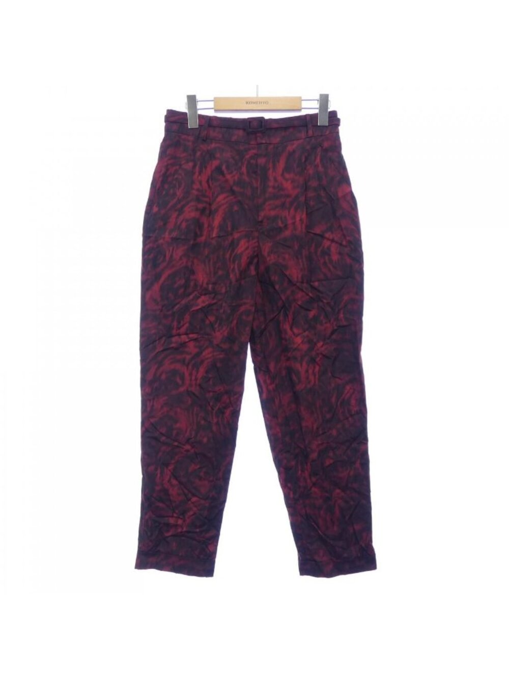 Dior Pants Red